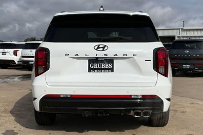 2025 Hyundai PALISADE Calligraphy Night Edition AWD