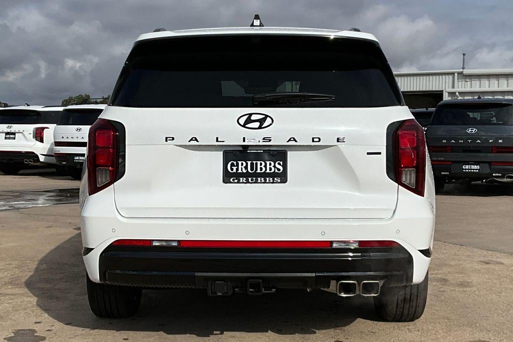 2025 Hyundai PALISADE Calligraphy Night Edition AWD