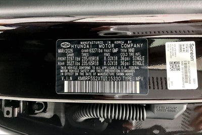 2026 Hyundai PALISADE SE FWD