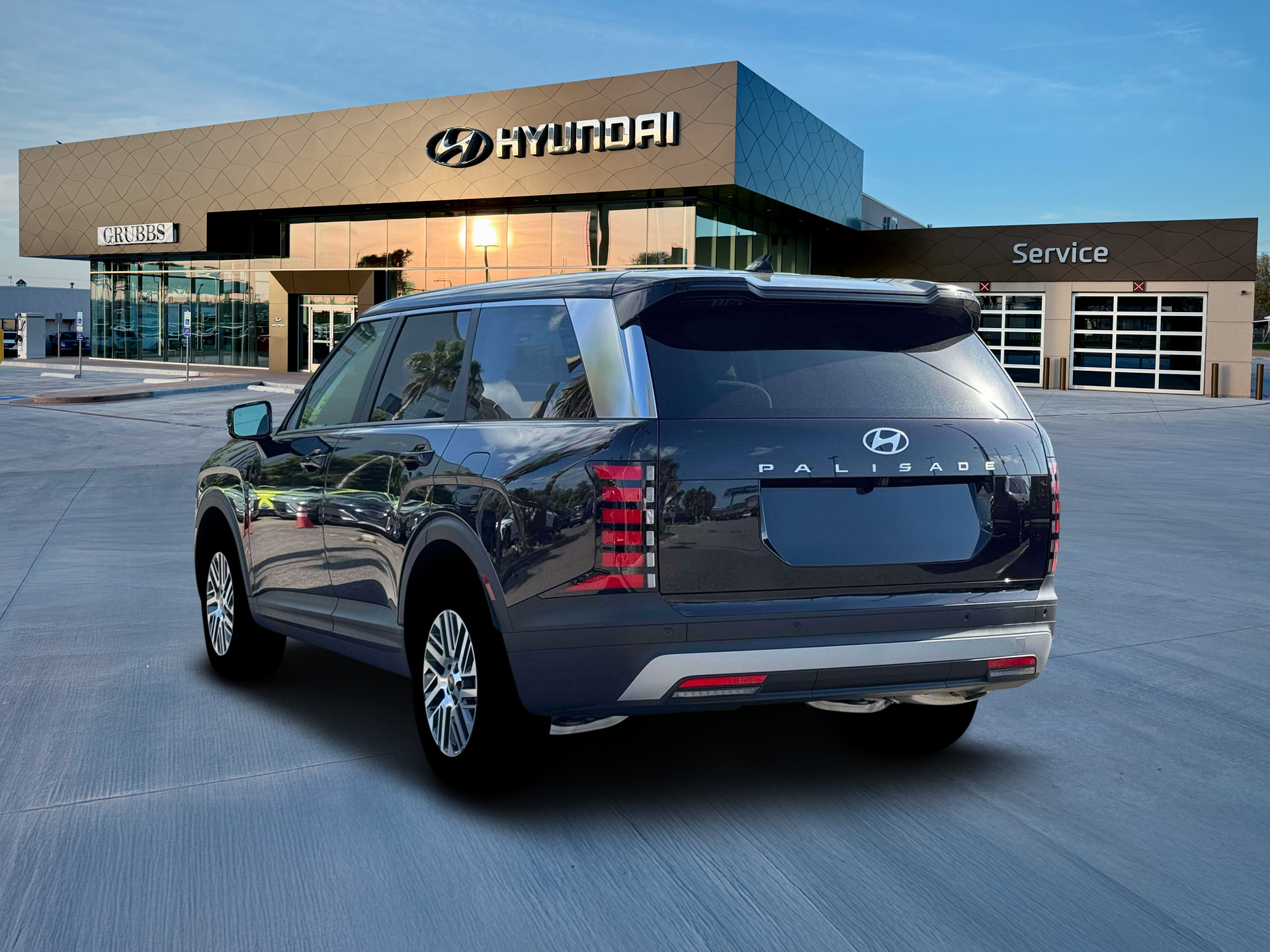 2026 Hyundai PALISADE SE FWD