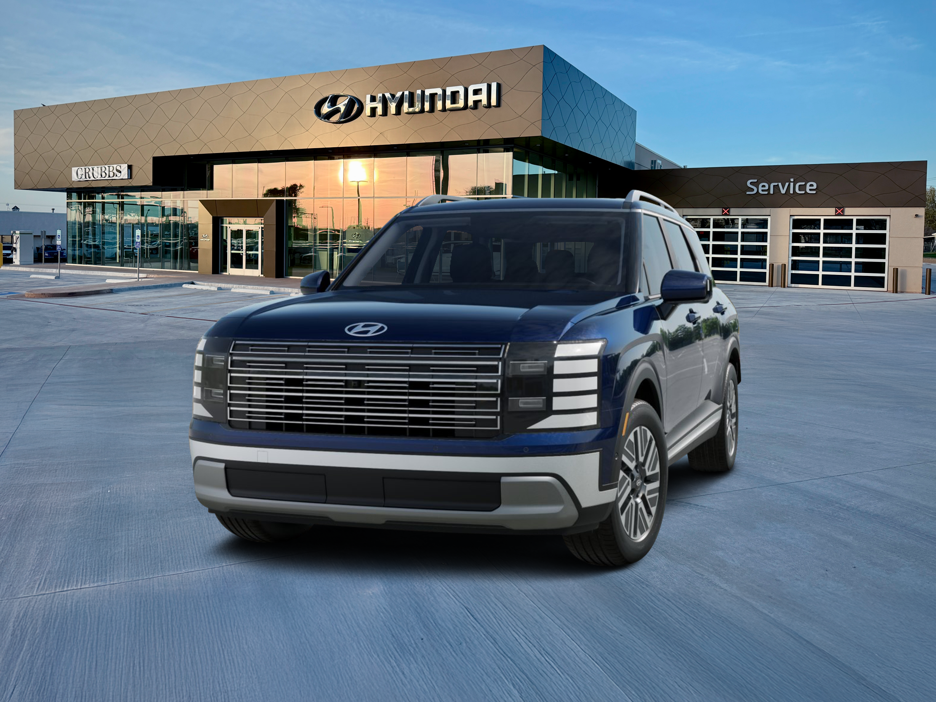2026 Hyundai PALISADE HYBRID Blue SEL Premium 7P