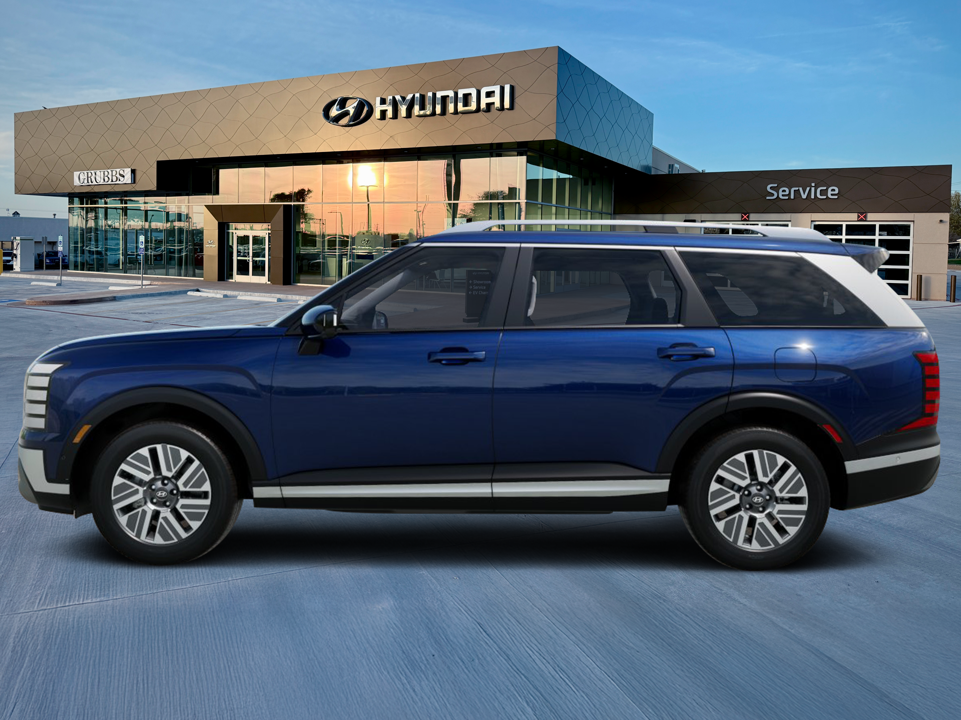 2026 Hyundai PALISADE HYBRID Blue SEL Premium 7P