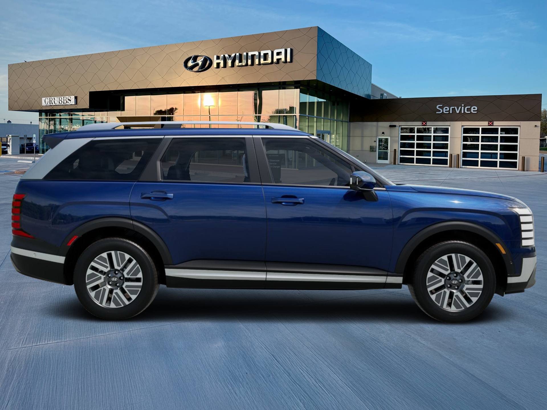 2026 Hyundai PALISADE HYBRID Blue SEL Premium 7P