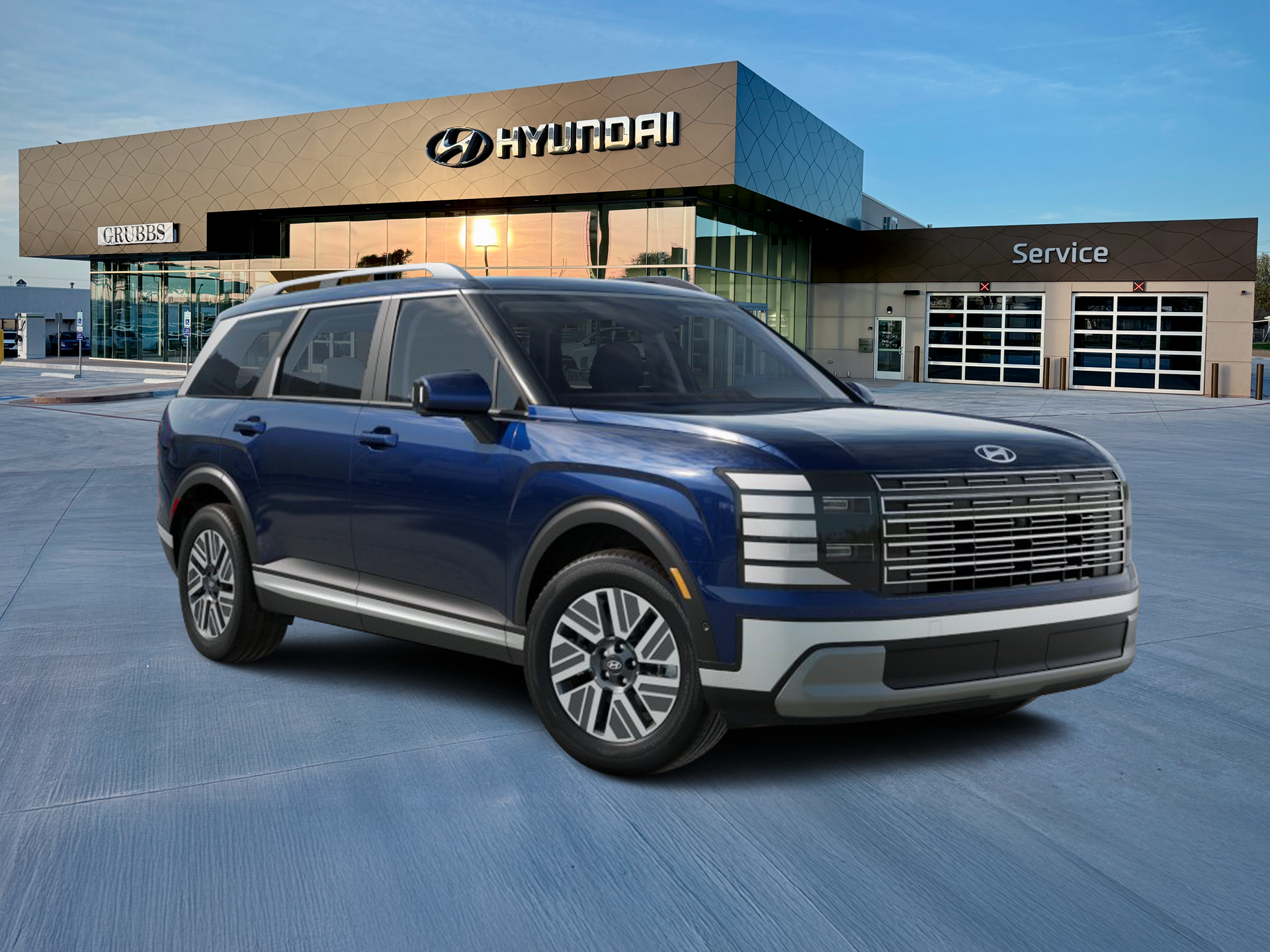 2026 Hyundai PALISADE HYBRID Blue SEL Premium 7P