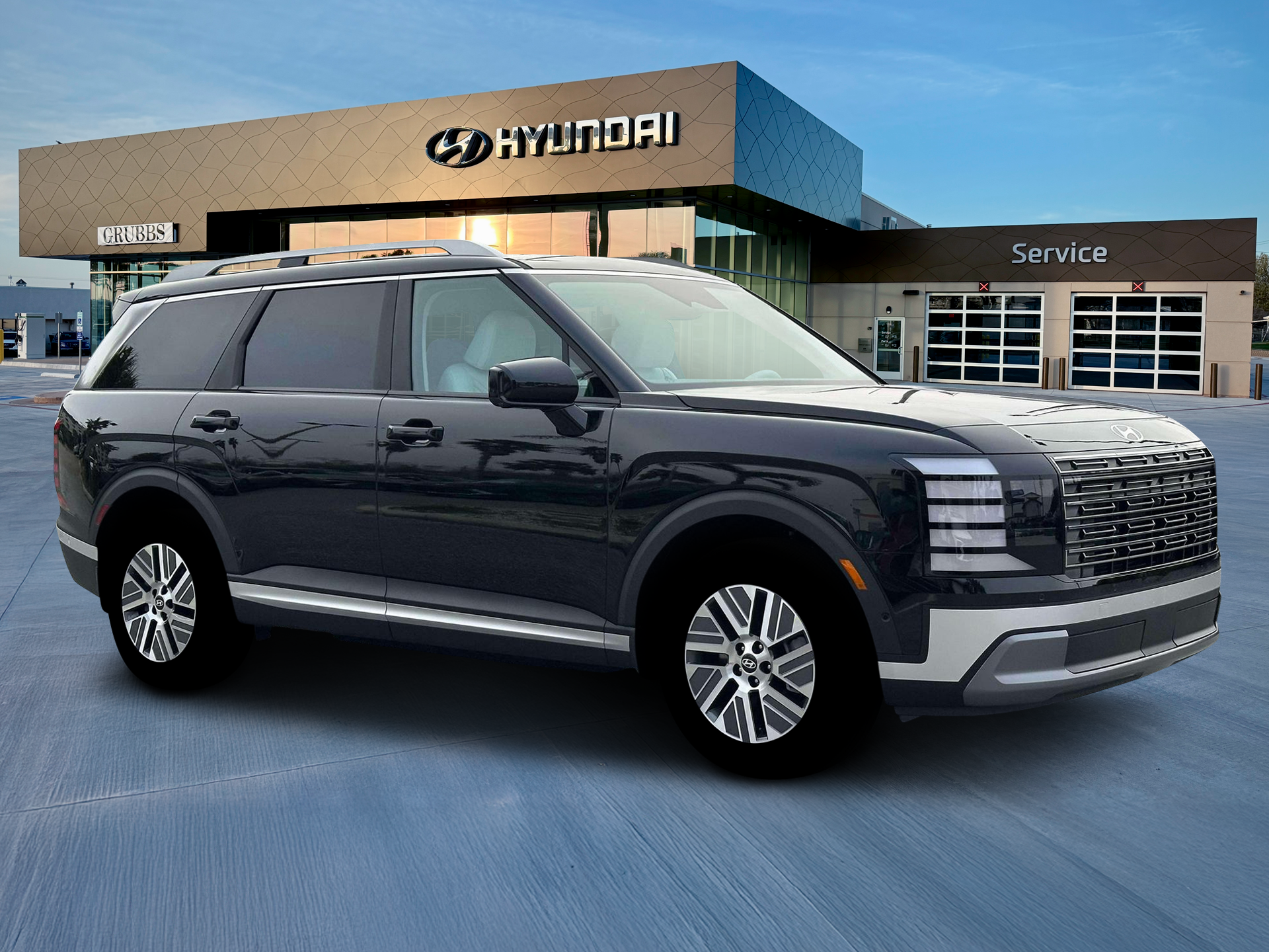 2026 Hyundai PALISADE HYBRID Blue SEL Premium 7P