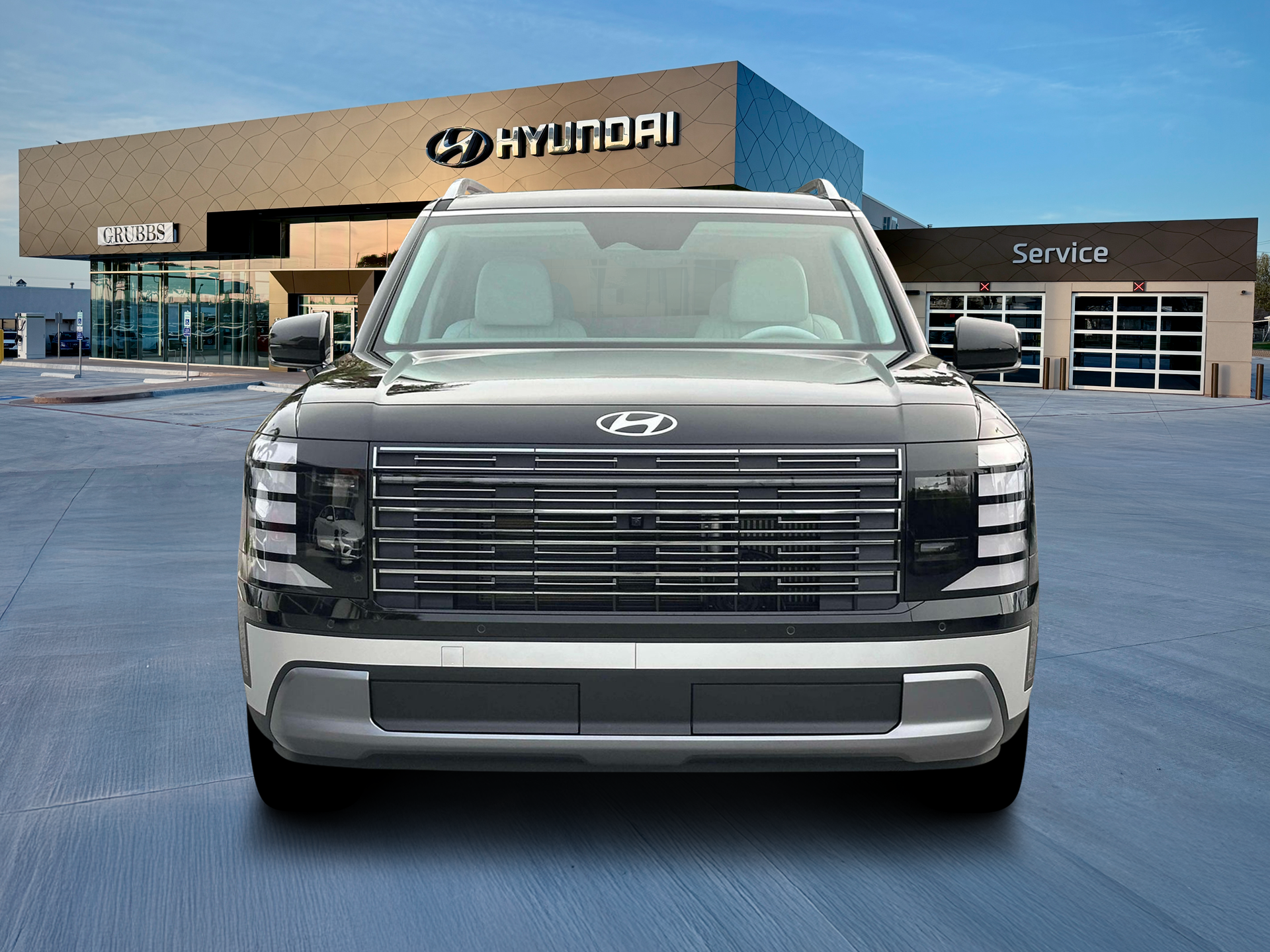 2026 Hyundai PALISADE HYBRID Blue SEL Premium 7P