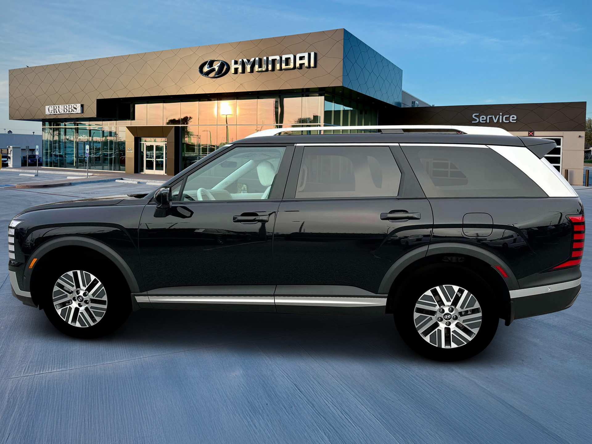 2026 Hyundai PALISADE HYBRID Blue SEL Premium 7P