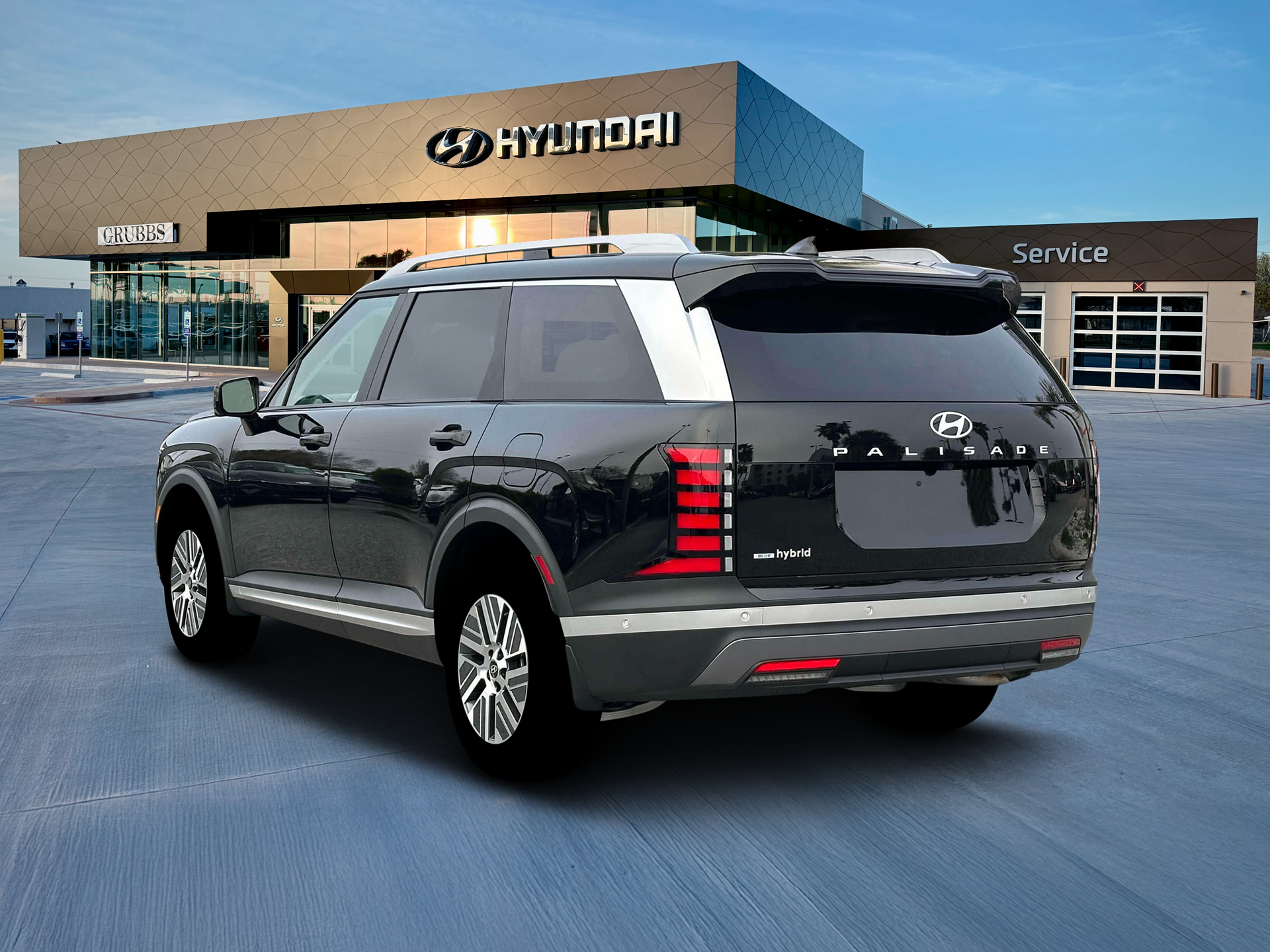 2026 Hyundai PALISADE HYBRID Blue SEL Premium 7P