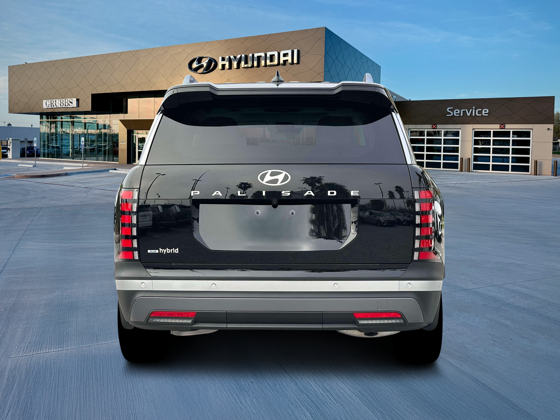 2026 Hyundai PALISADE HYBRID Blue SEL Premium 7P