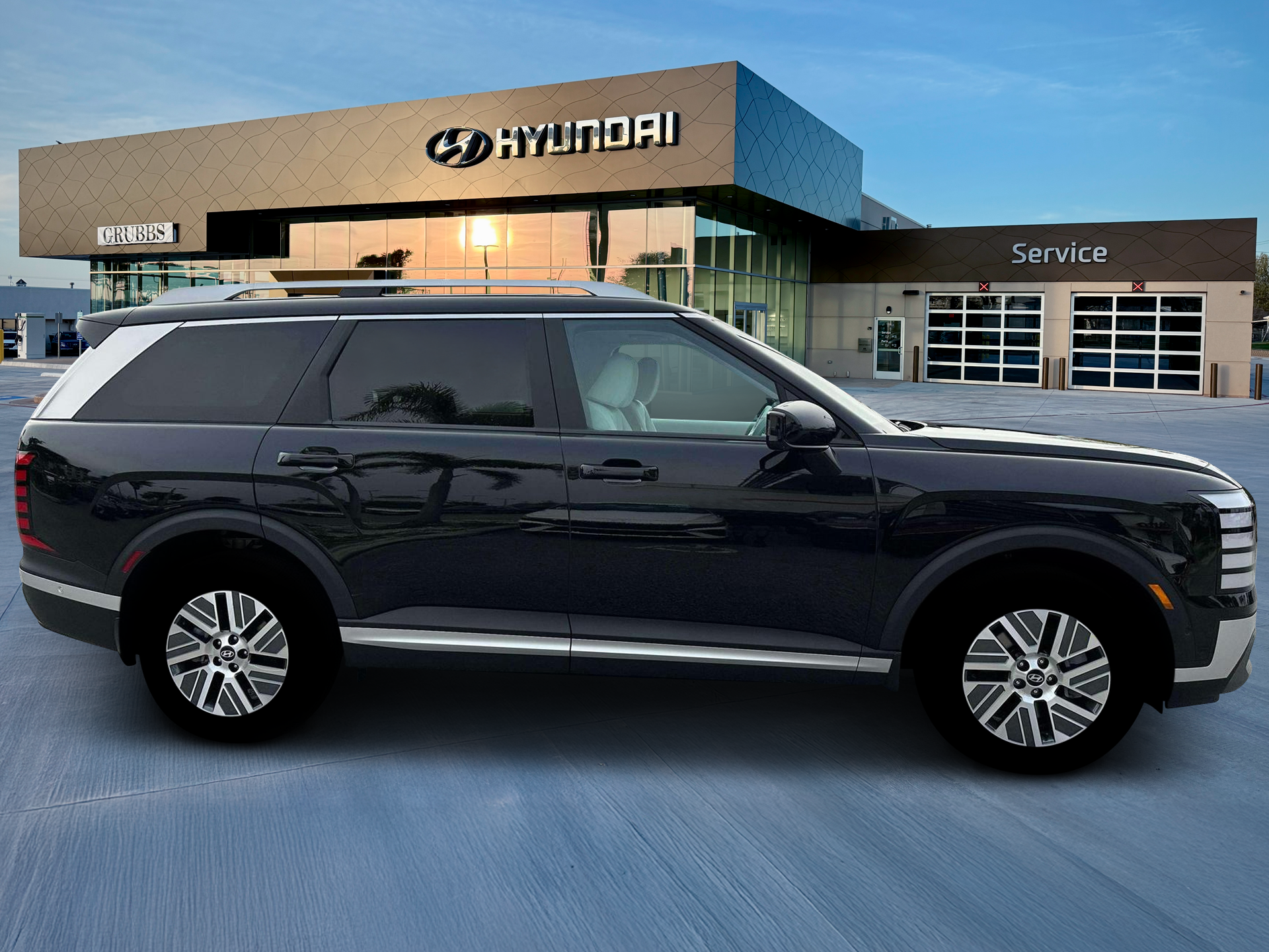 2026 Hyundai PALISADE HYBRID Blue SEL Premium 7P