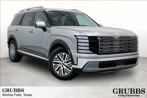 2027 Hyundai PALISADE HYBRID Blue SEL Premium 7P