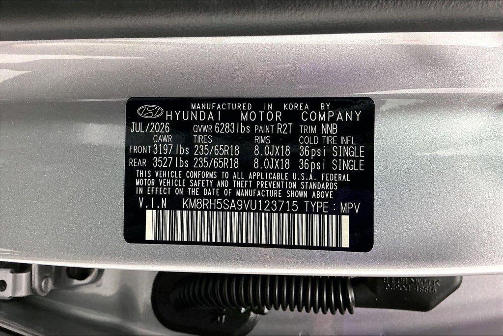 2027 Hyundai PALISADE HYBRID Blue SEL Premium 7P