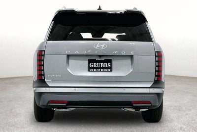2027 Hyundai PALISADE HYBRID Blue SEL Premium 7P
