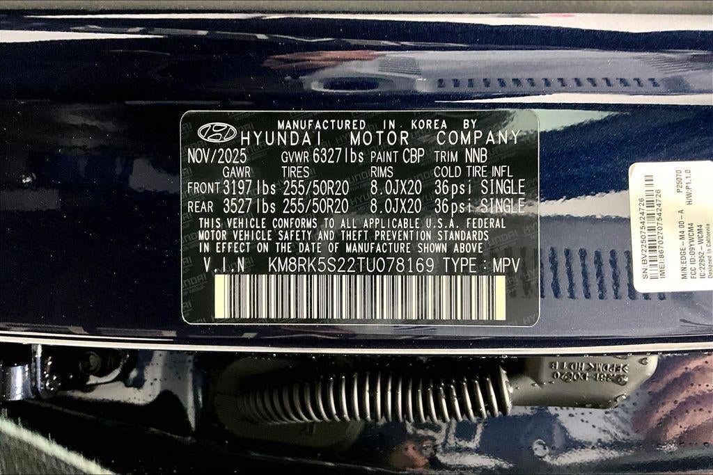 2026 Hyundai PALISADE Limited FWD