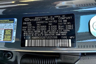 2026 Hyundai PALISADE Limited FWD