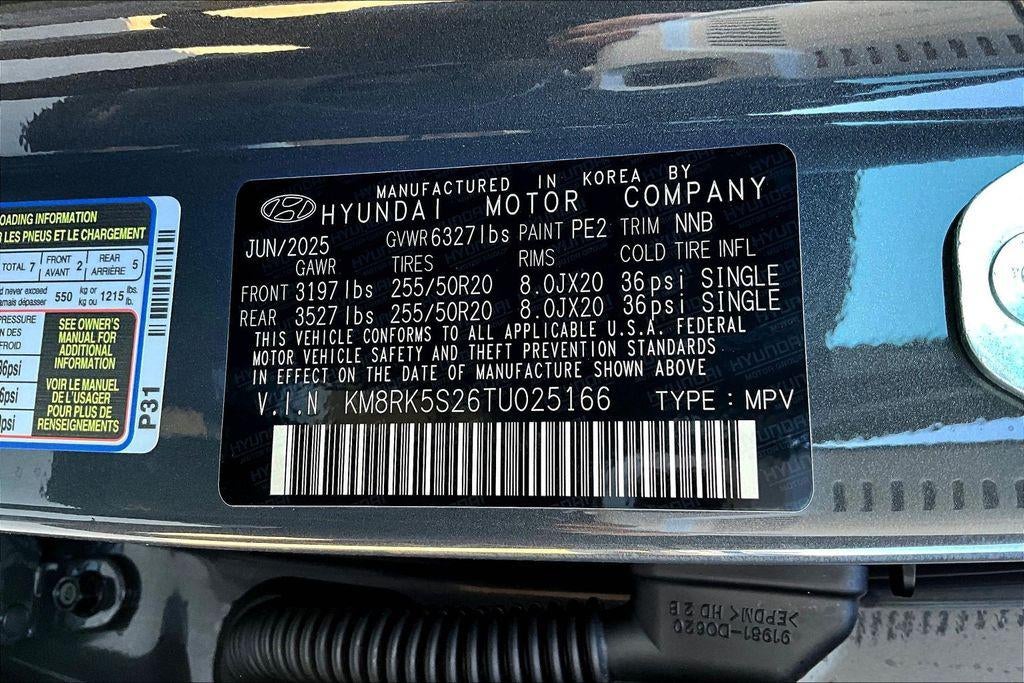 2026 Hyundai PALISADE Limited FWD