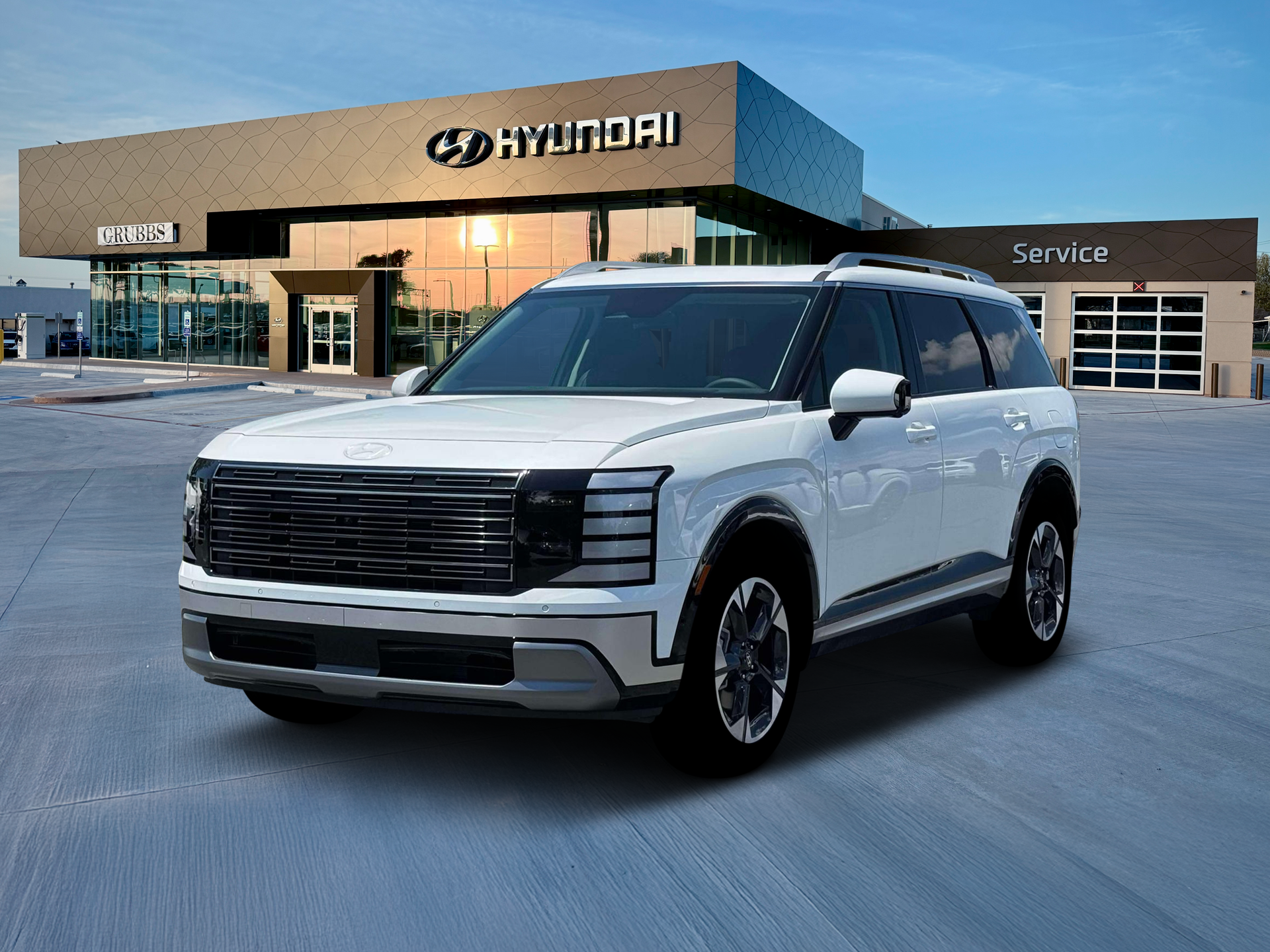 2026 Hyundai PALISADE Limited FWD