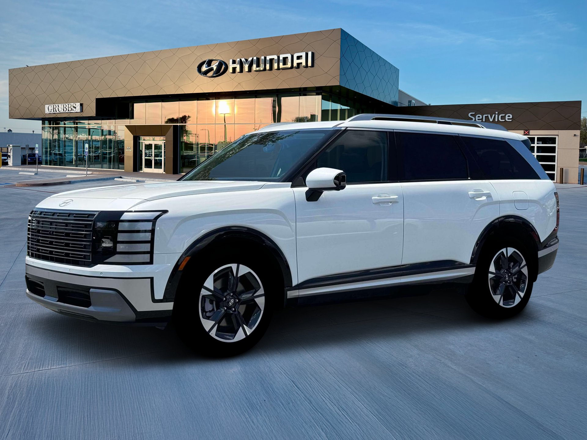 2026 Hyundai PALISADE Limited FWD
