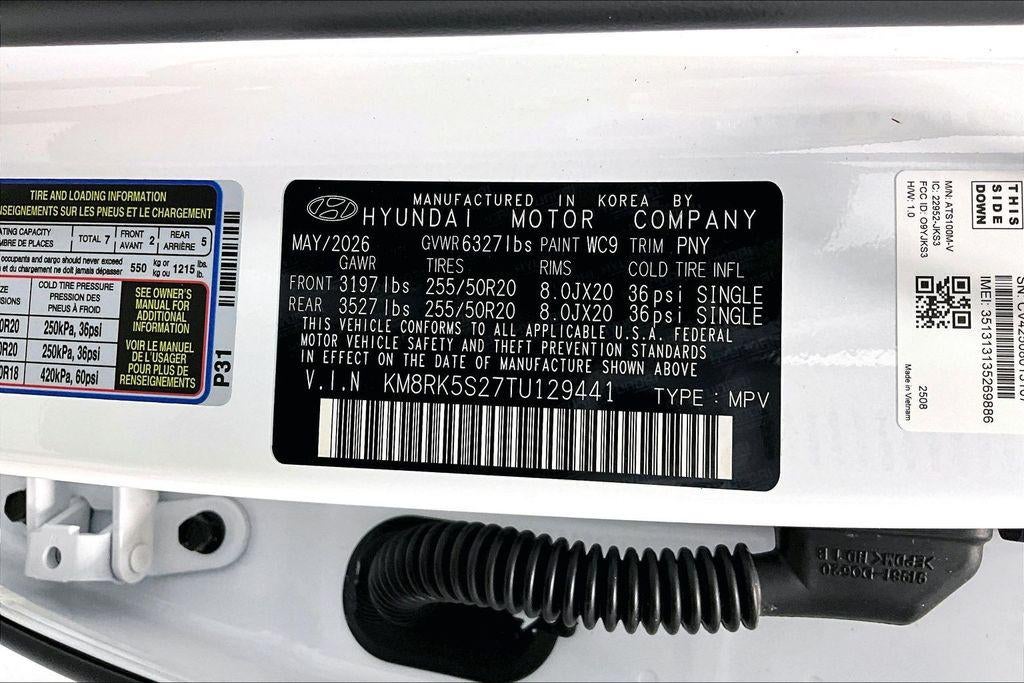 2026 Hyundai PALISADE Limited FWD