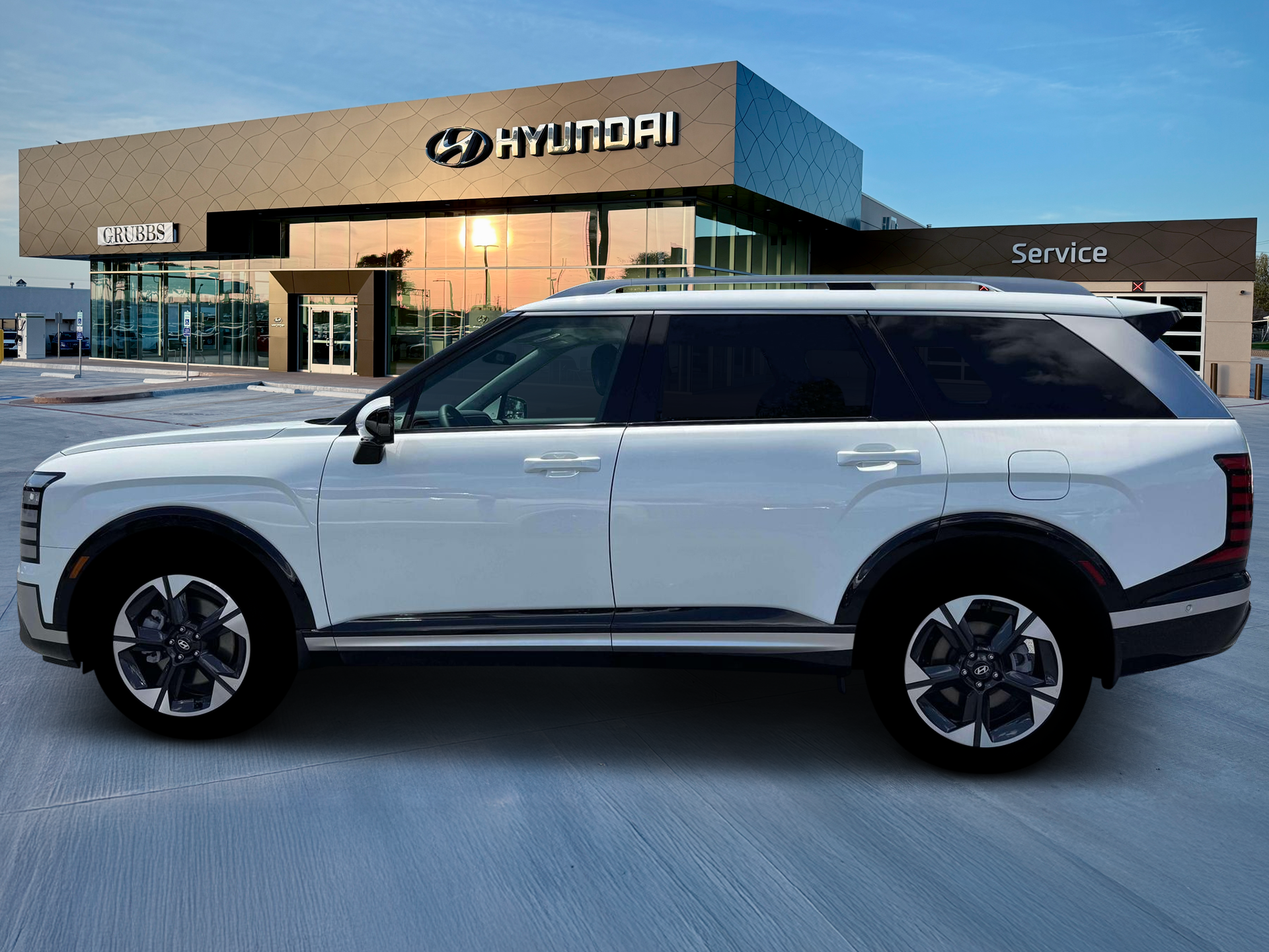 2026 Hyundai PALISADE Limited FWD