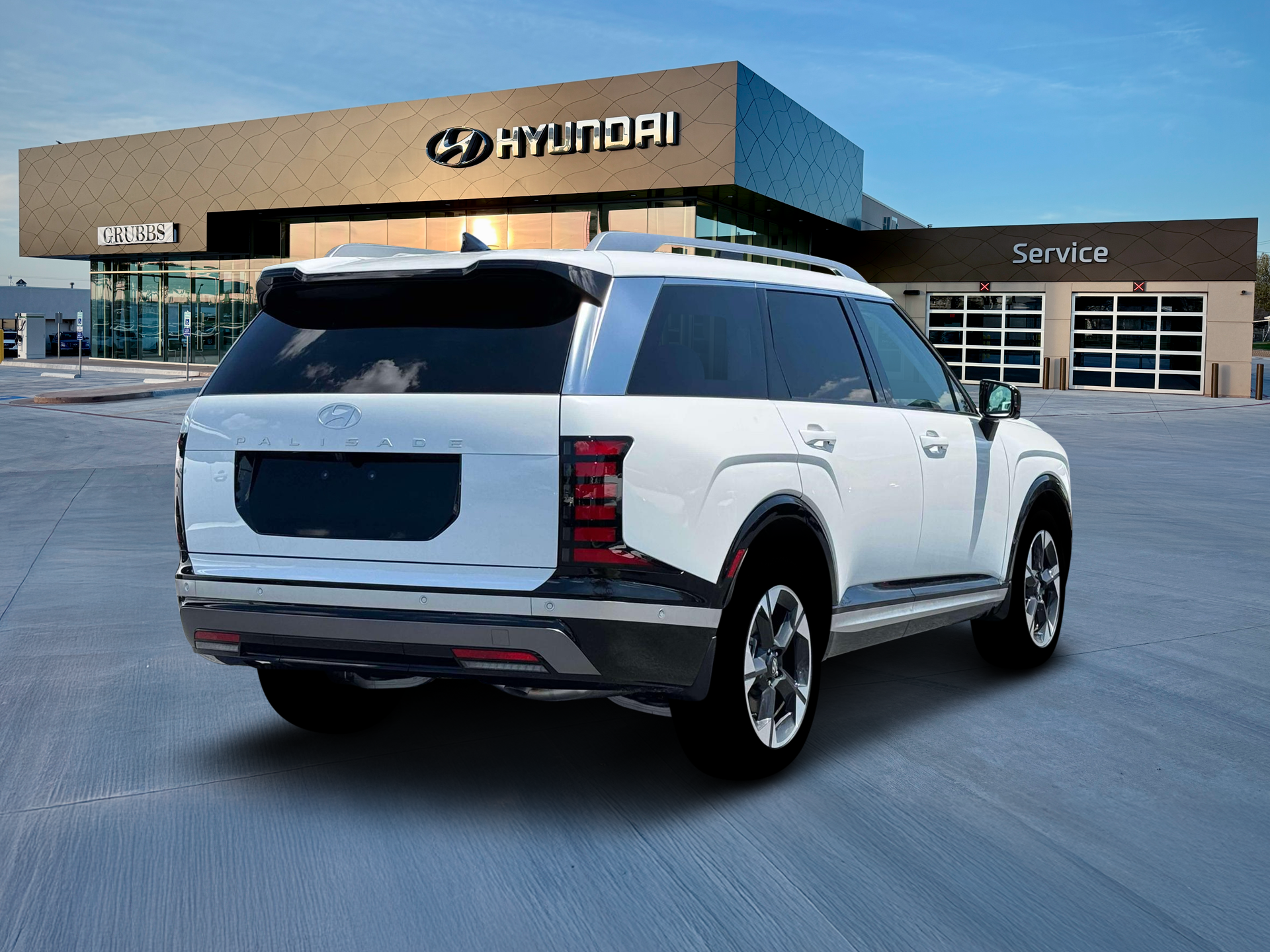 2026 Hyundai PALISADE Limited FWD