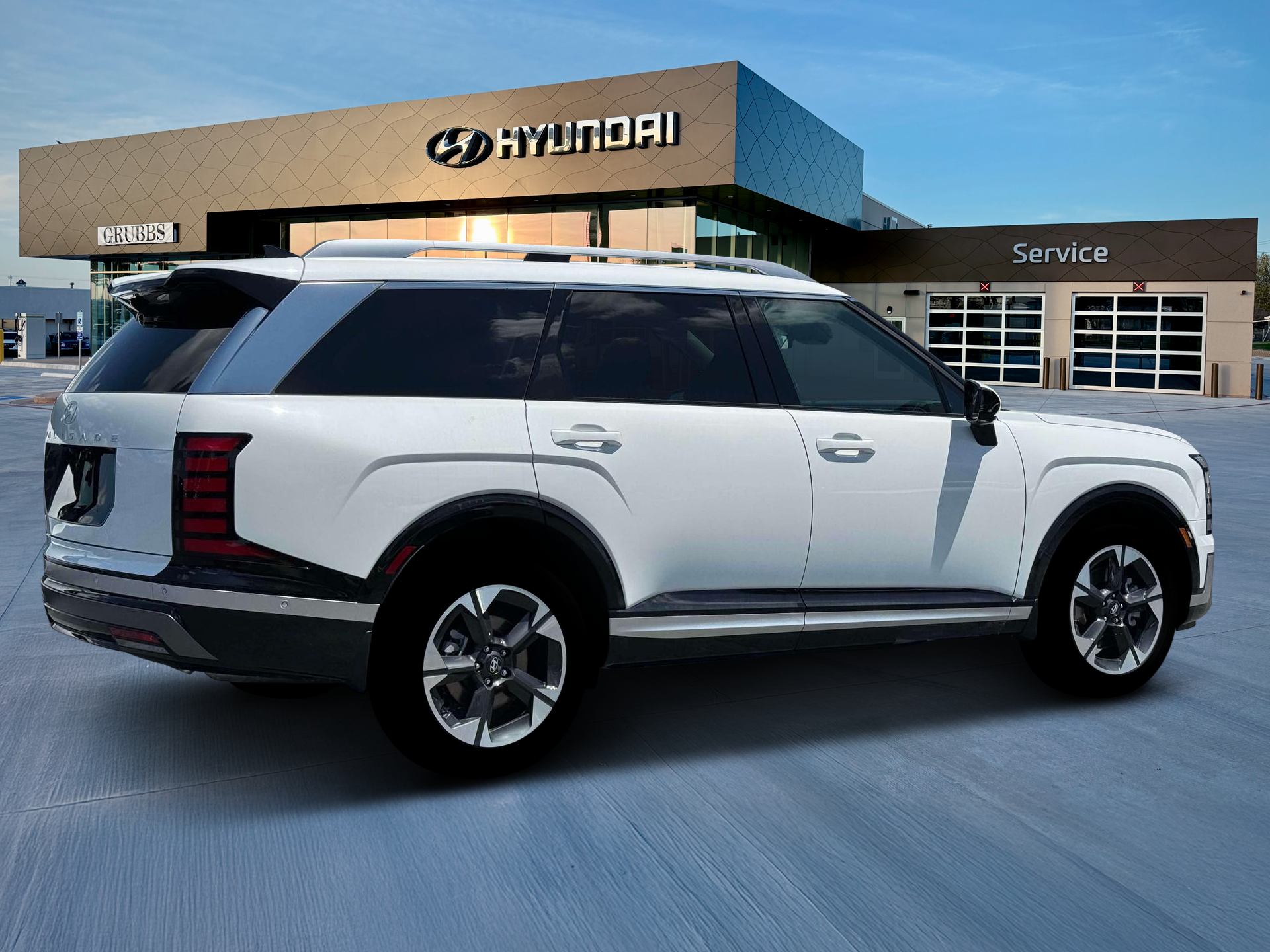 2026 Hyundai PALISADE Limited FWD