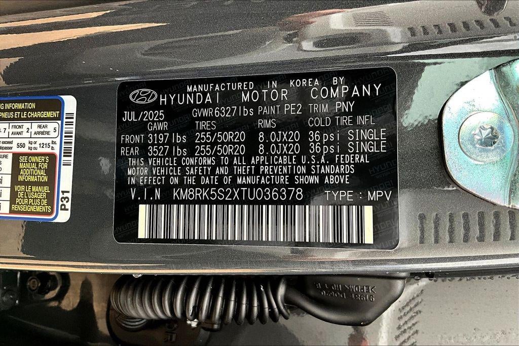 2026 Hyundai PALISADE Limited FWD