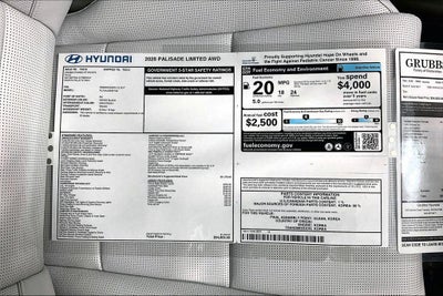 2026 Hyundai PALISADE Limited AWD