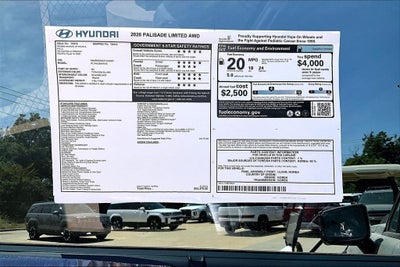 2026 Hyundai PALISADE Limited