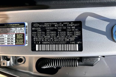 2026 Hyundai PALISADE Limited