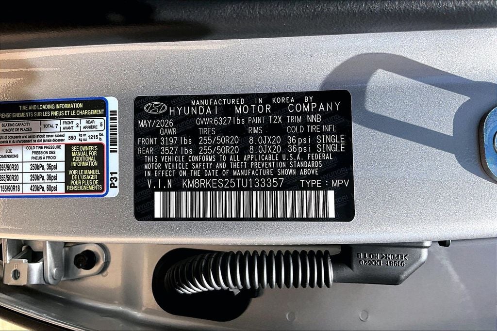 2026 Hyundai PALISADE Limited