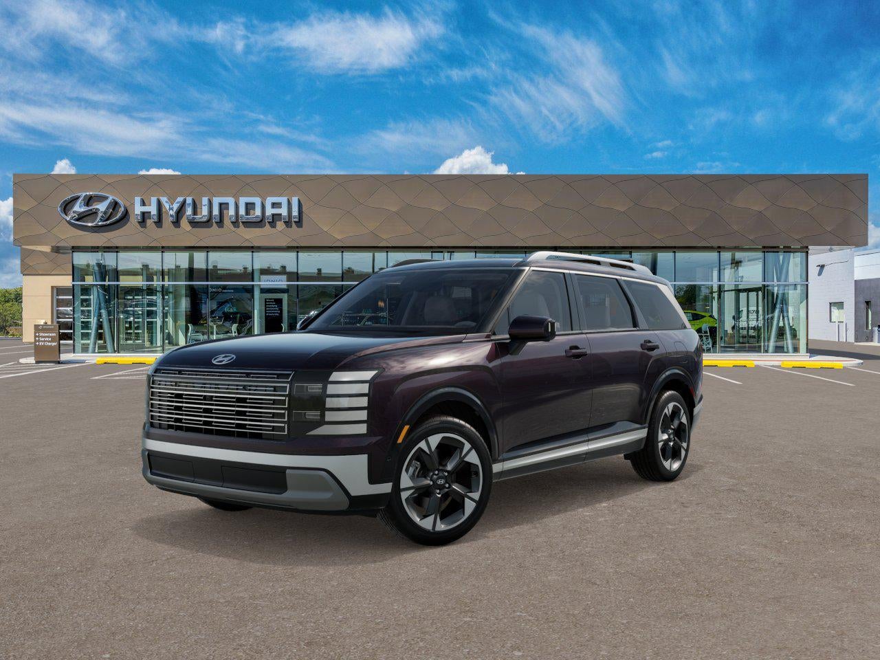 2027 Hyundai PALISADE HYBRID Limited 7P