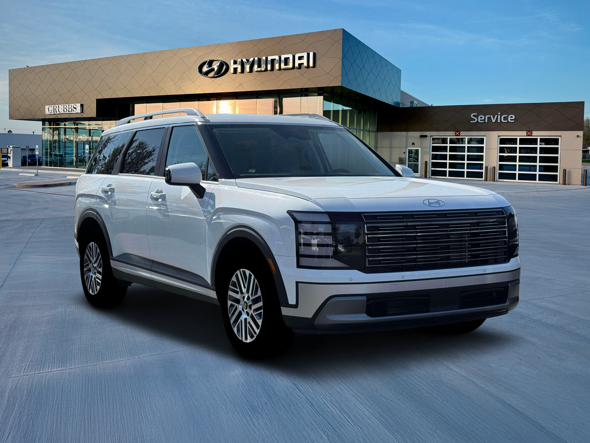 2026 Hyundai PALISADE SEL FWD