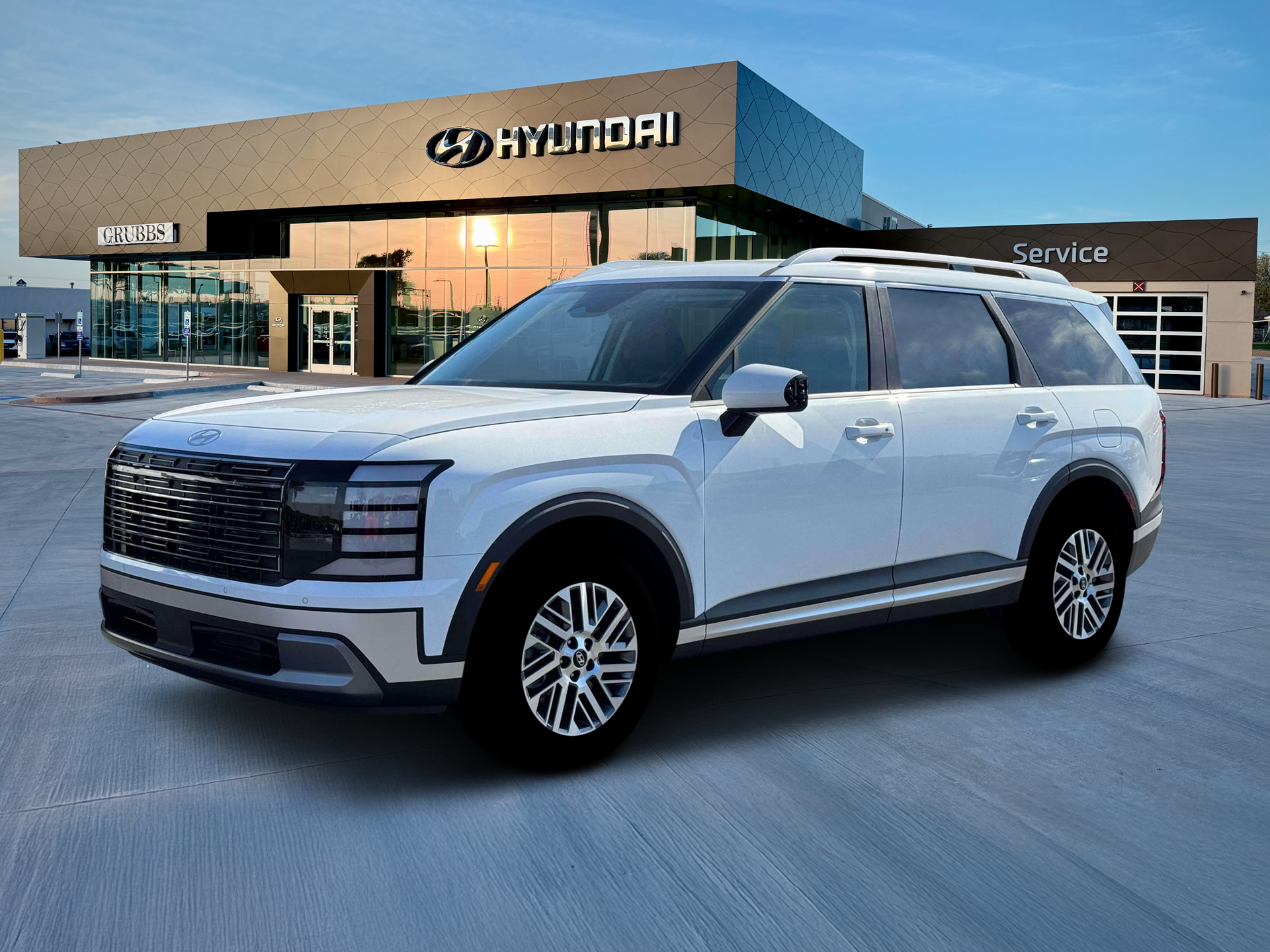 2026 Hyundai PALISADE SEL FWD