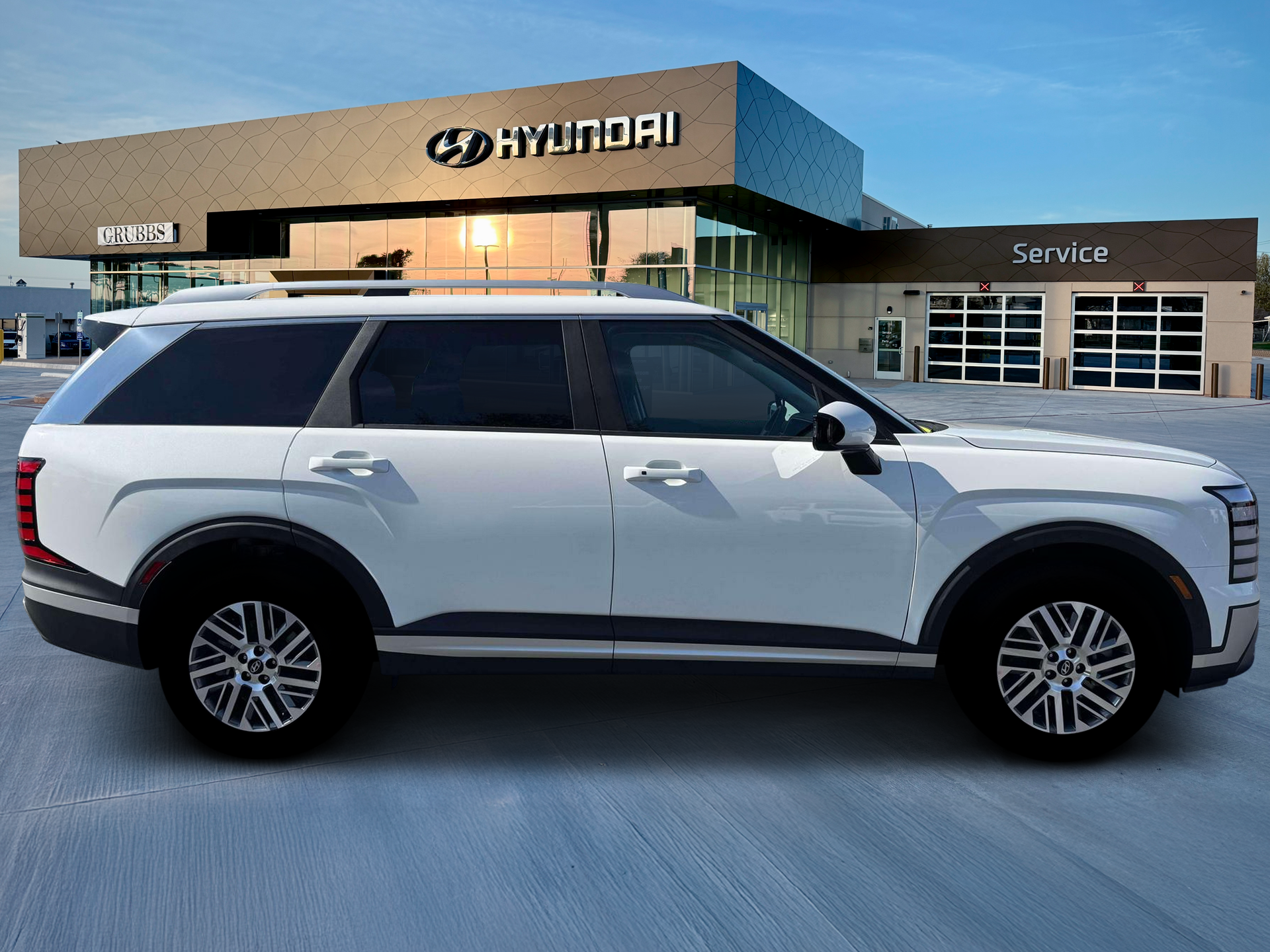 2026 Hyundai PALISADE SEL FWD