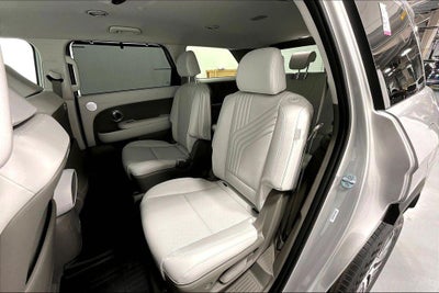2026 Hyundai PALISADE SEL FWD