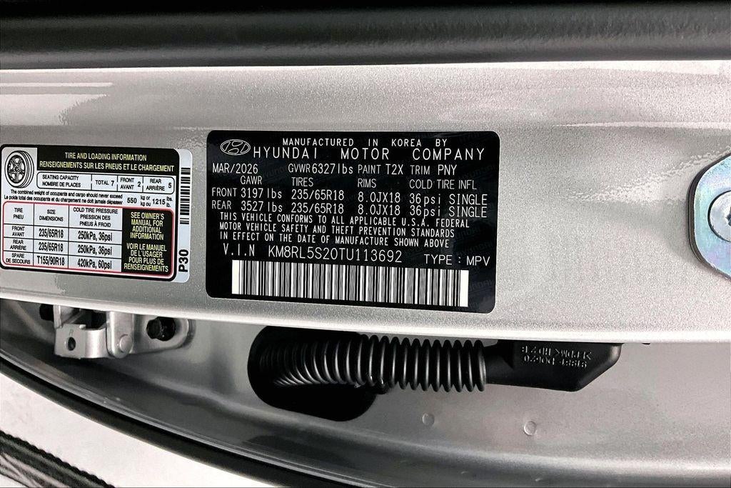 2026 Hyundai PALISADE SEL FWD