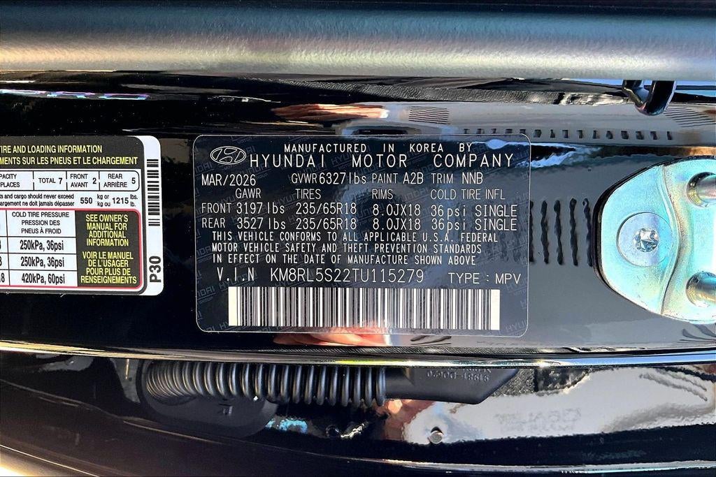 2026 Hyundai PALISADE SEL FWD