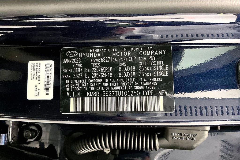 2026 Hyundai PALISADE SEL FWD