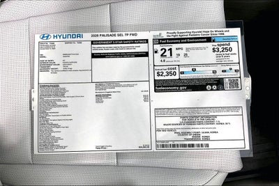 2026 Hyundai PALISADE SEL FWD