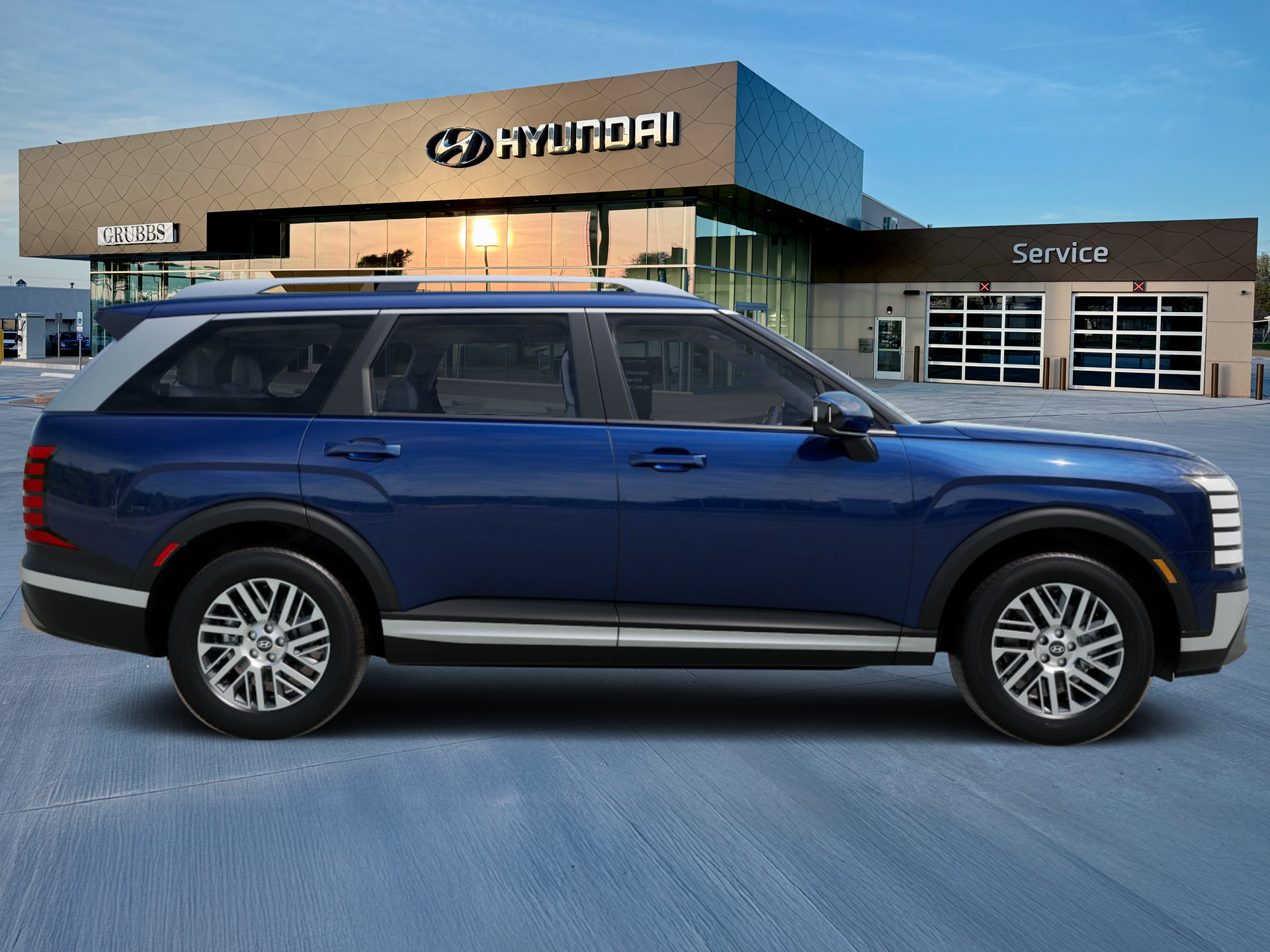 2026 Hyundai PALISADE SEL FWD