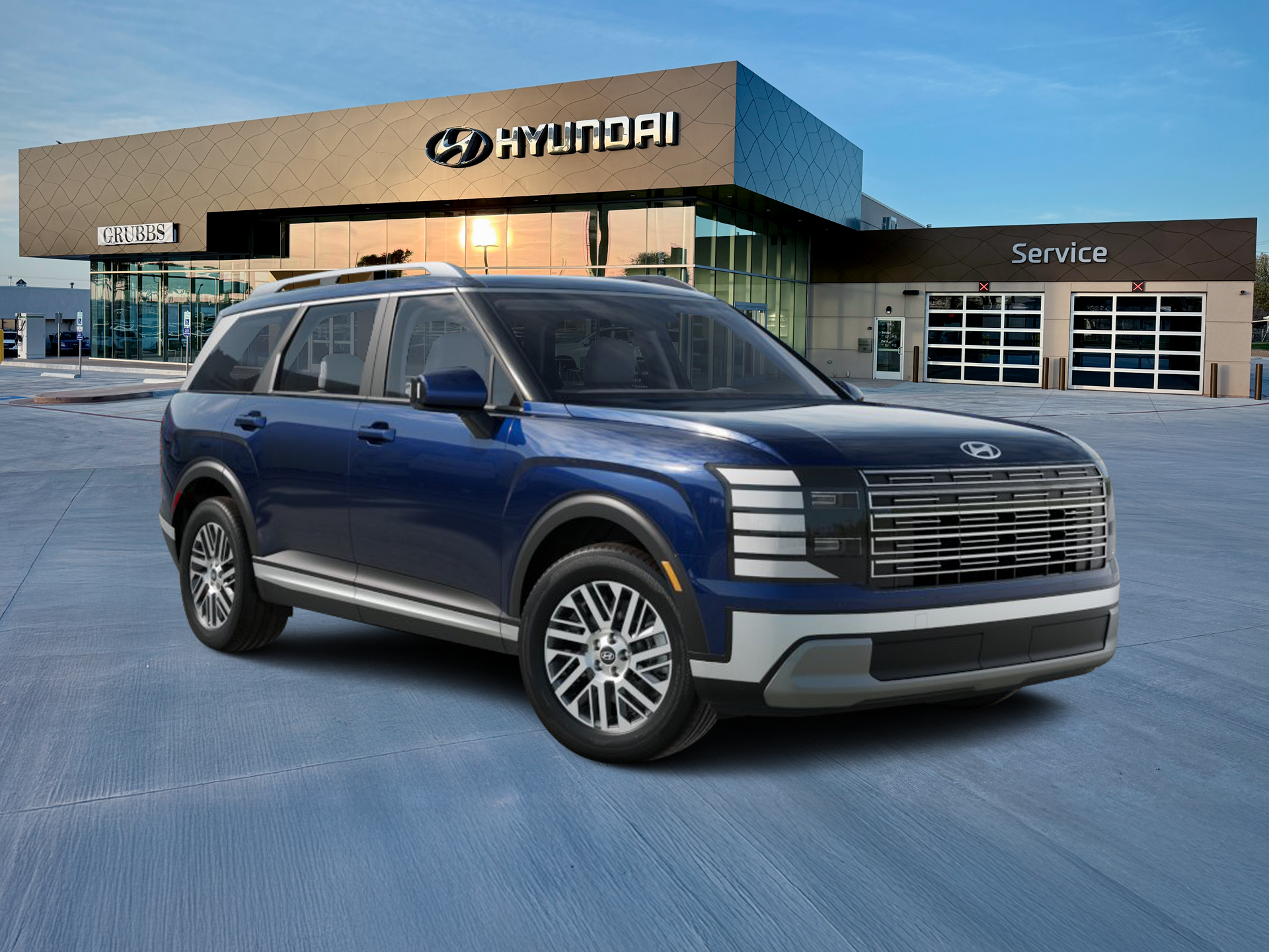 2026 Hyundai PALISADE SEL FWD