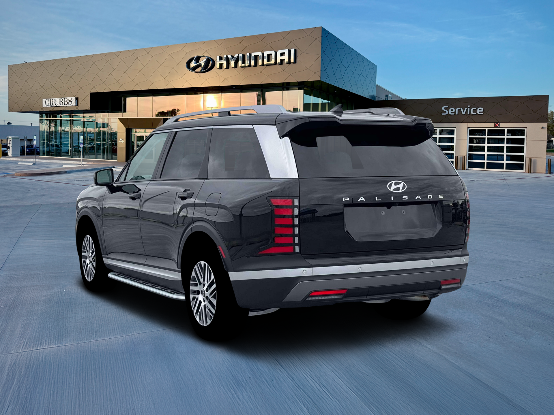 2026 Hyundai PALISADE SEL FWD