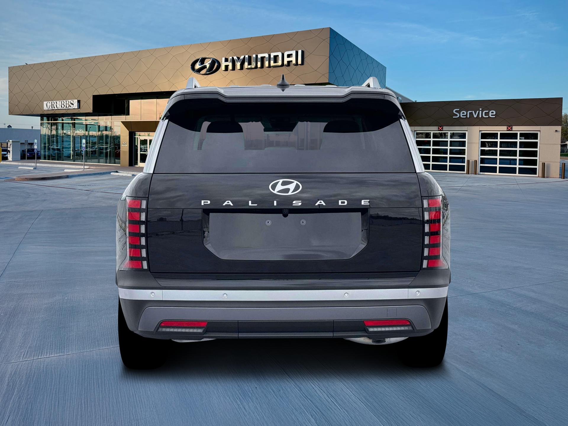 2026 Hyundai PALISADE SEL FWD