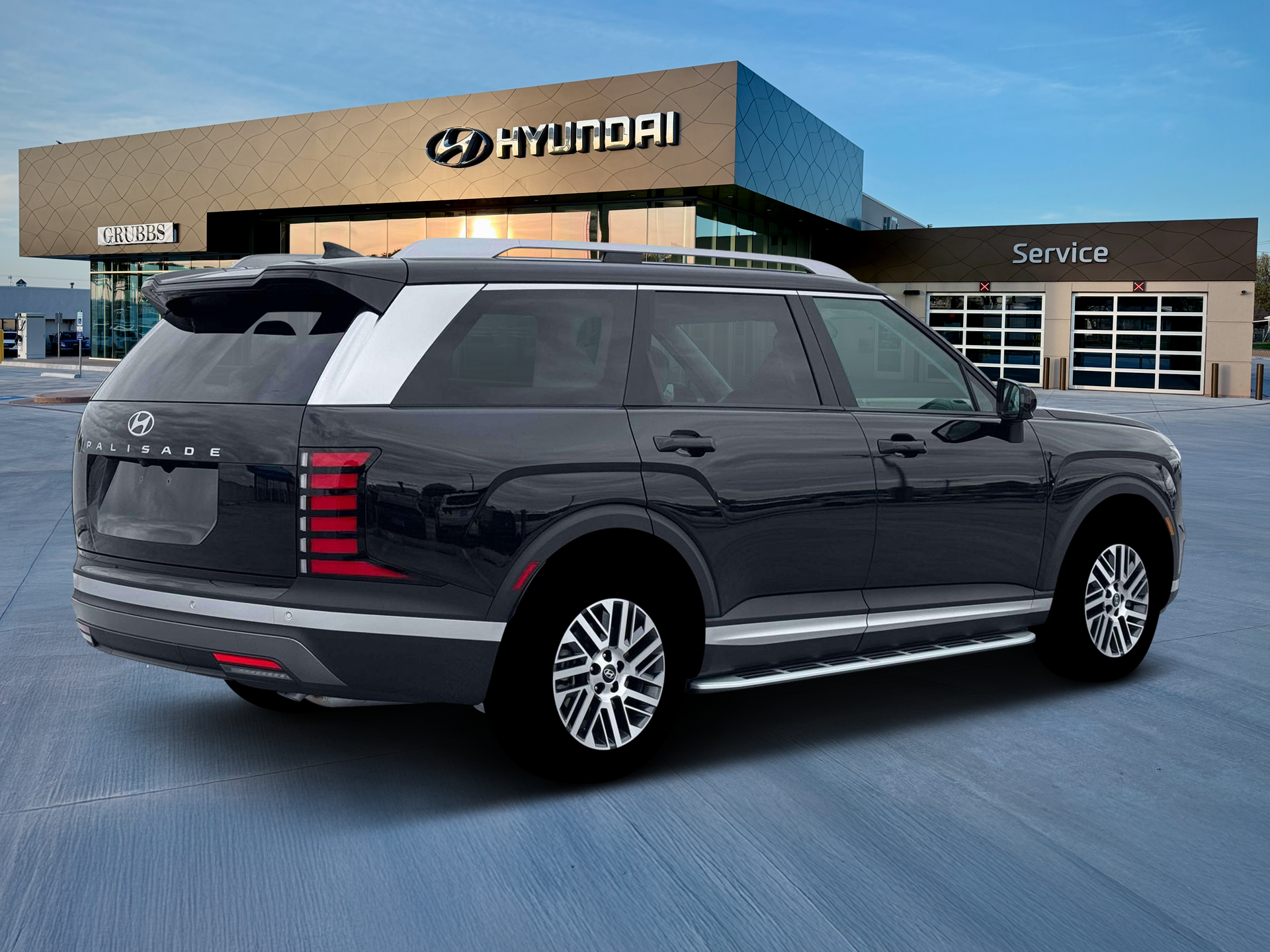 2026 Hyundai PALISADE SEL FWD