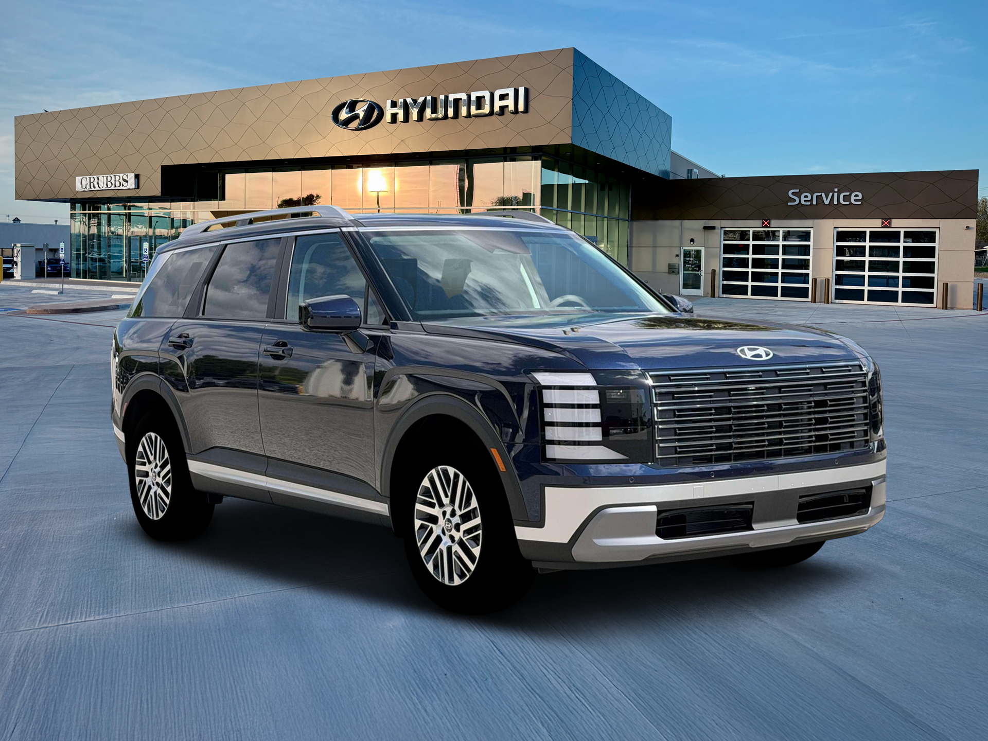 2026 Hyundai PALISADE SEL FWD