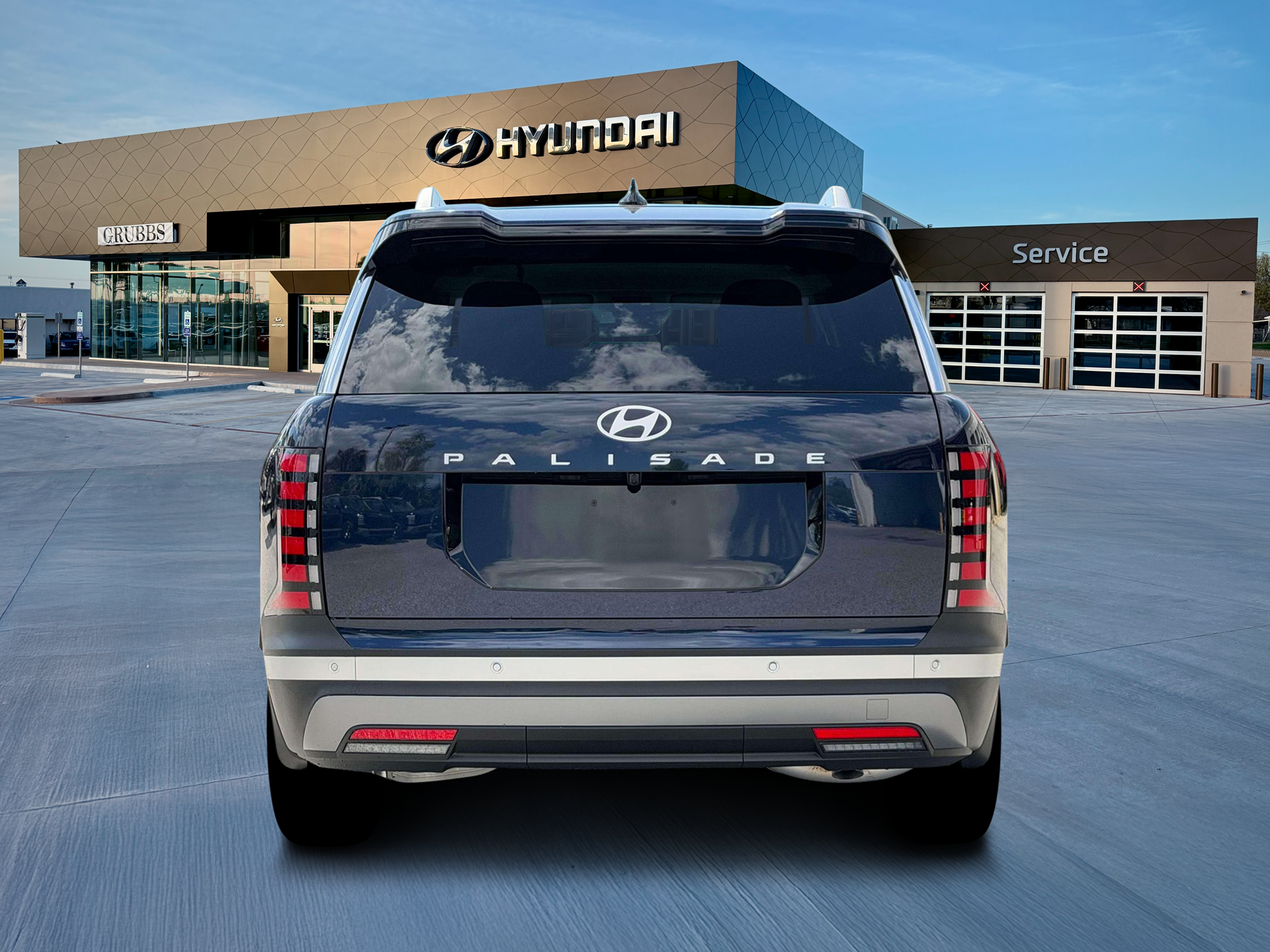 2026 Hyundai PALISADE SEL FWD