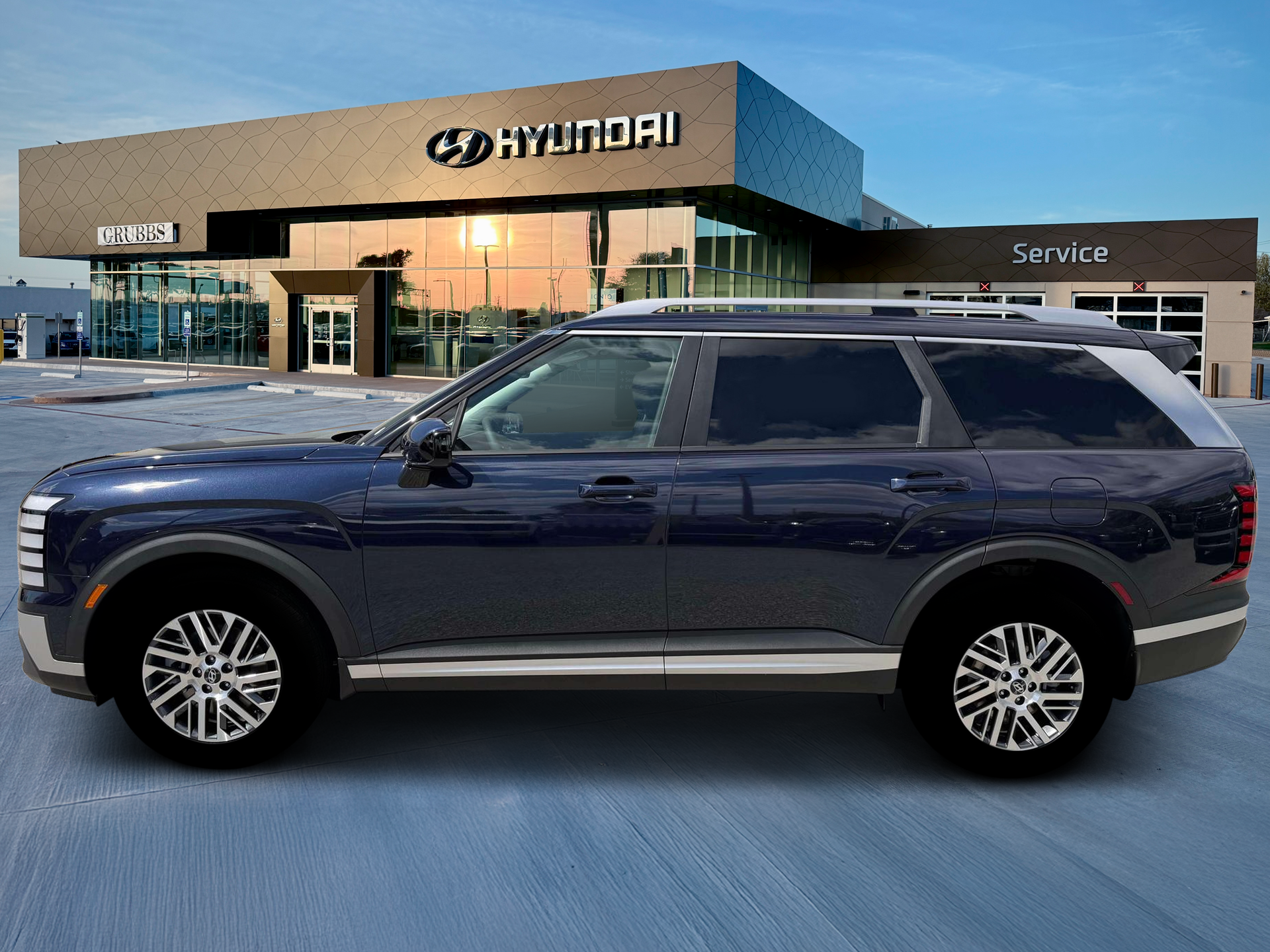 2026 Hyundai PALISADE SEL FWD