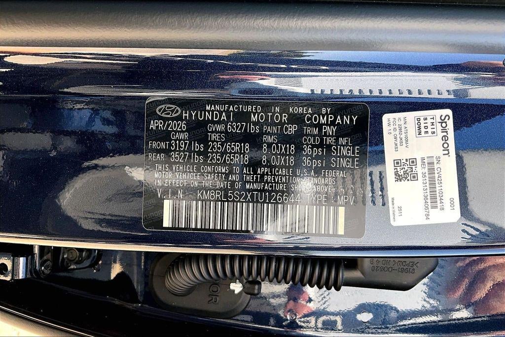 2026 Hyundai PALISADE SEL FWD