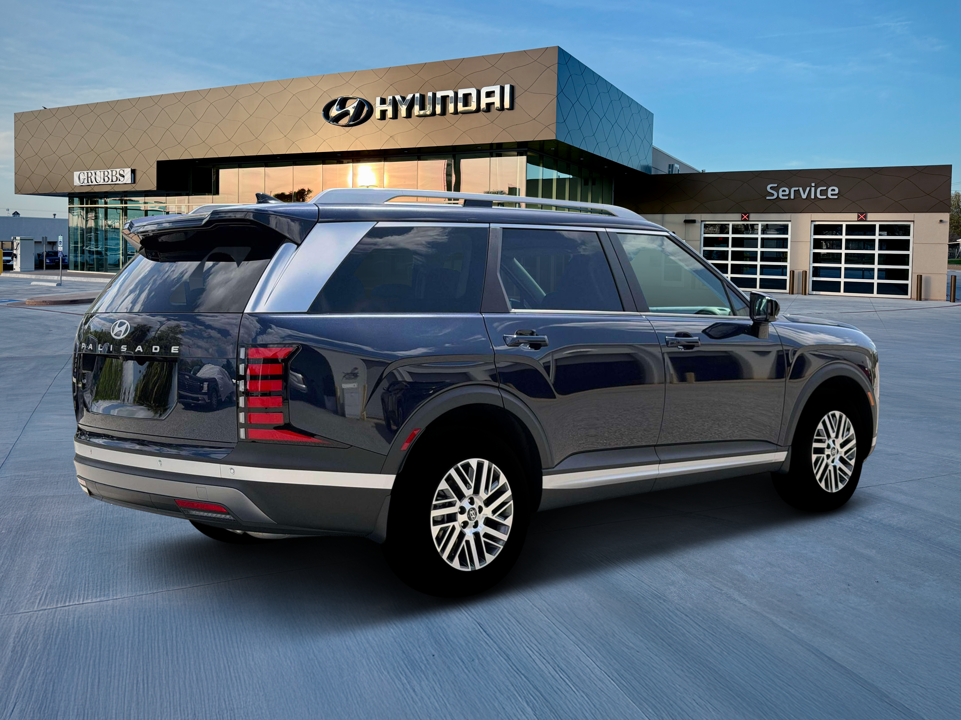 2026 Hyundai PALISADE SEL FWD